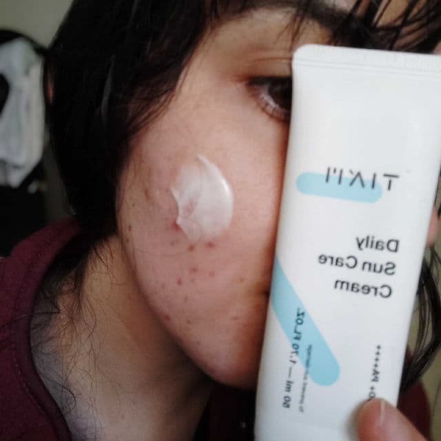 TIAM Daily Sun Care Cream SPF50 PA+++ review photo by protectorsolarforeve