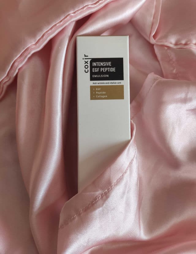 Coxir Intensive EGF Peptide Emulsion review photo by protectorsolarforeve