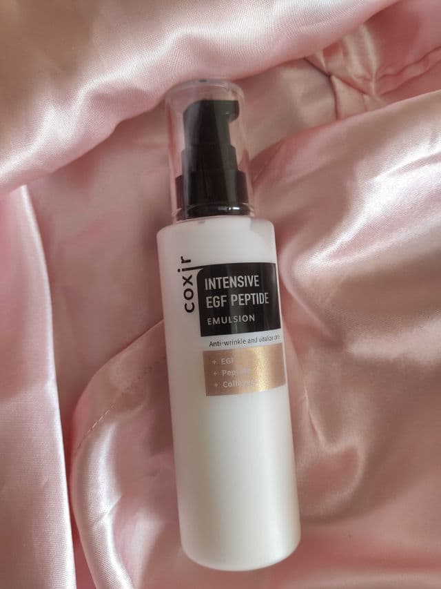 Coxir Intensive EGF Peptide Emulsion review photo by protectorsolarforeve