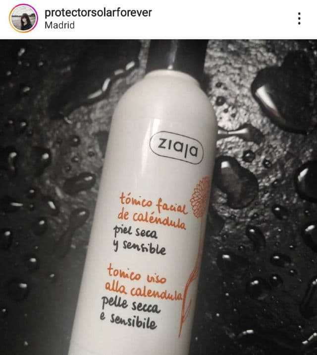 Ziaja Calendula Facial Tonic review photo by protectorsolarforeve