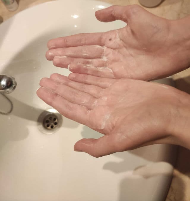 Pacifica Coconut Milk Cream to Foam Face Wash review photo by protectorsolarforeve