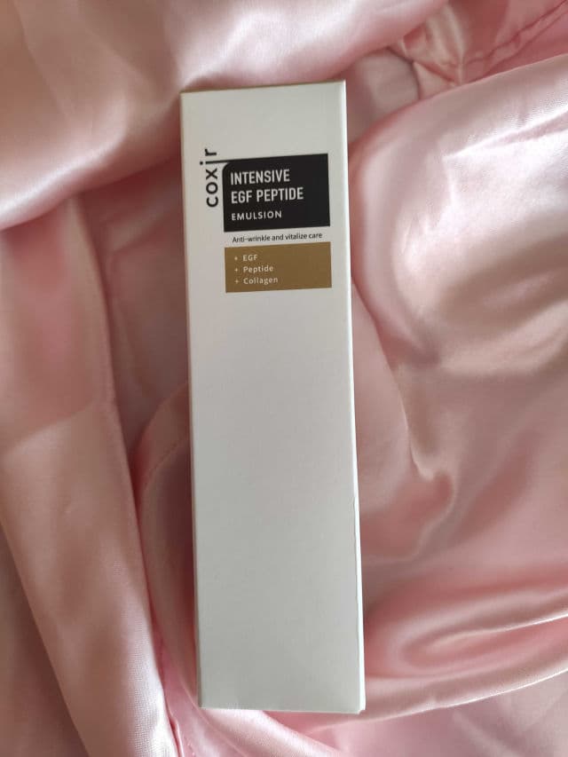 Coxir Intensive EGF Peptide Emulsion review photo by protectorsolarforeve