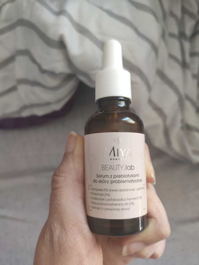 MIYA Cosmetics Serum Z Prebiotykami review photo by protectorsolarforeve