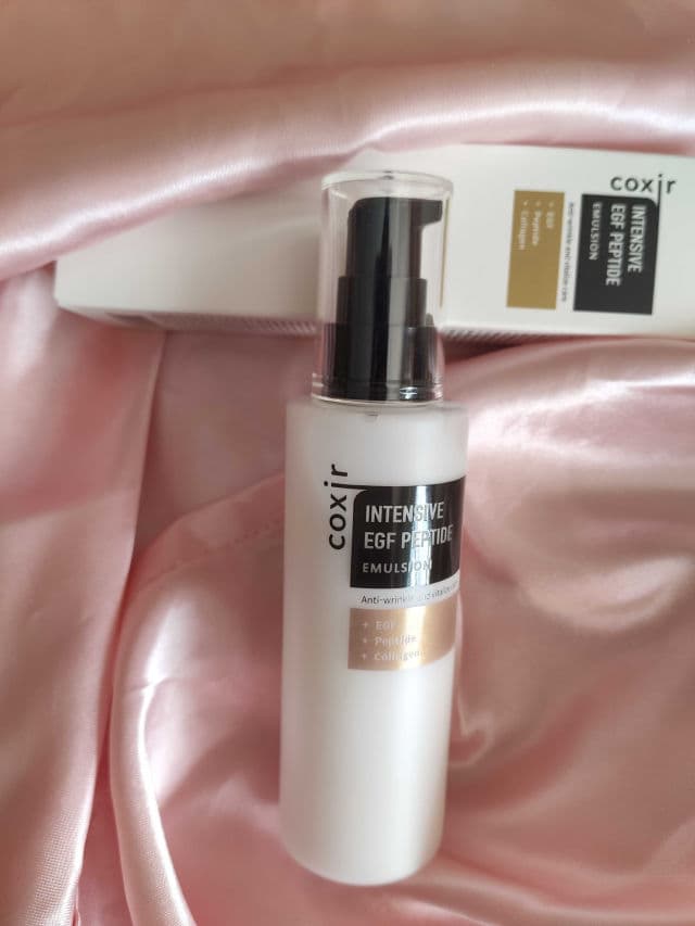 Coxir Intensive EGF Peptide Emulsion review photo by protectorsolarforeve