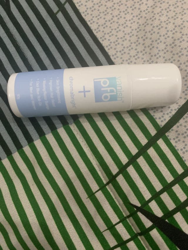 PFB Vanish Ultra Triple Action Skin Lightening & Post Hair Removal Serum review photo by Amaa30