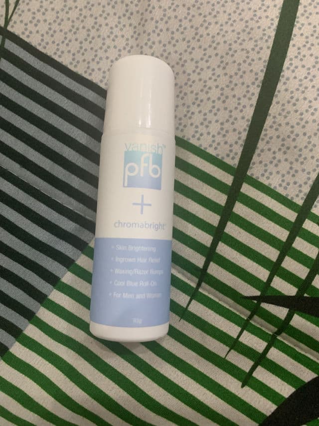 PFB Vanish Ultra Triple Action Skin Lightening & Post Hair Removal Serum review photo by Amaa30