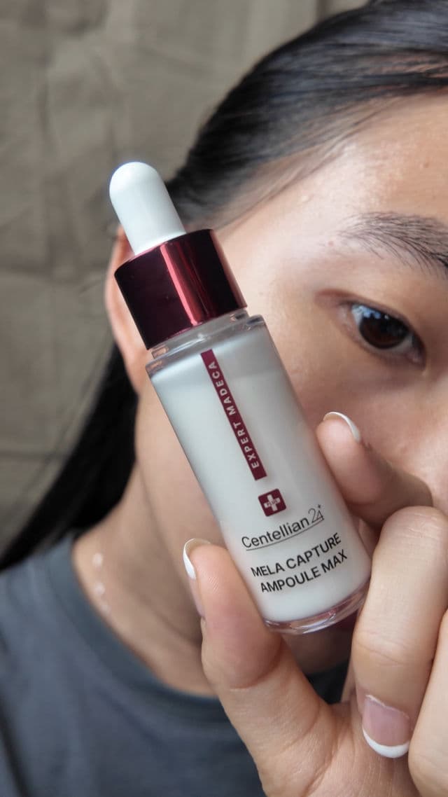 Centellian24 Expert Madeca Mela Capture Ampoule Max review photo by Singyou
