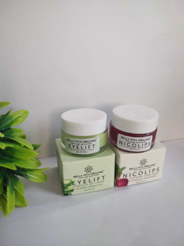 Bella Vita Organic Eyelift Gel Cream review photo by Purva