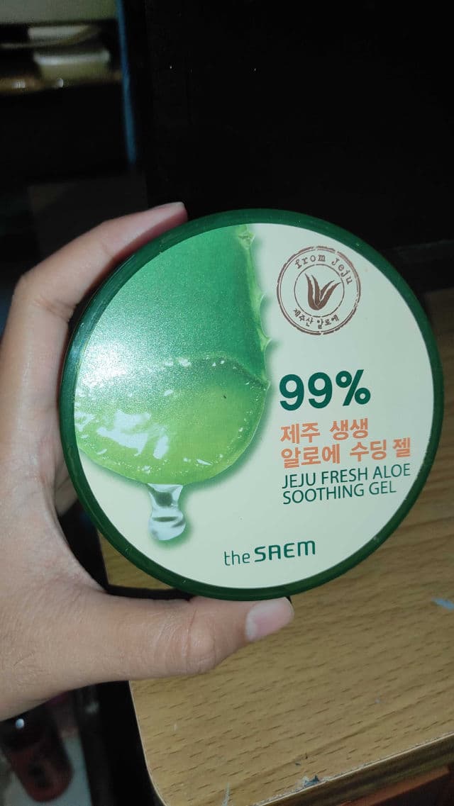 THE SAEM 99% Jeju Fresh Aloe Soothing Gel review photo by shntrzz