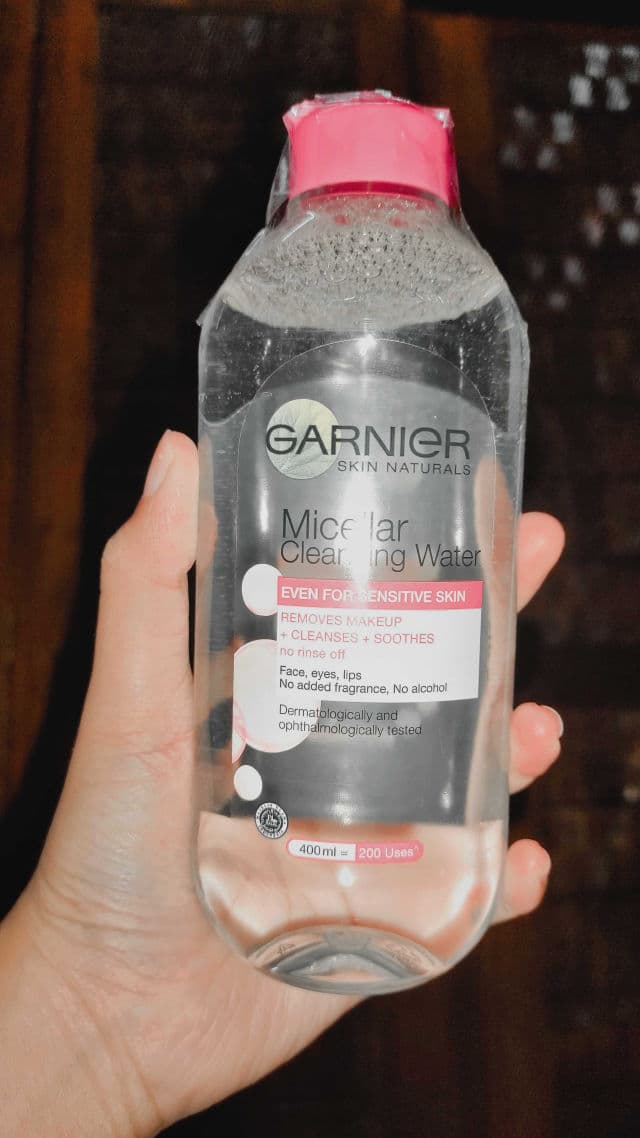Garnier SkinActive Micellar Cleansing Water review photo by shntrzz