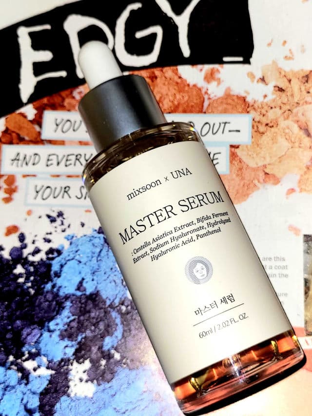 MIXSOON Master Serum review photo by sparklesandnargles