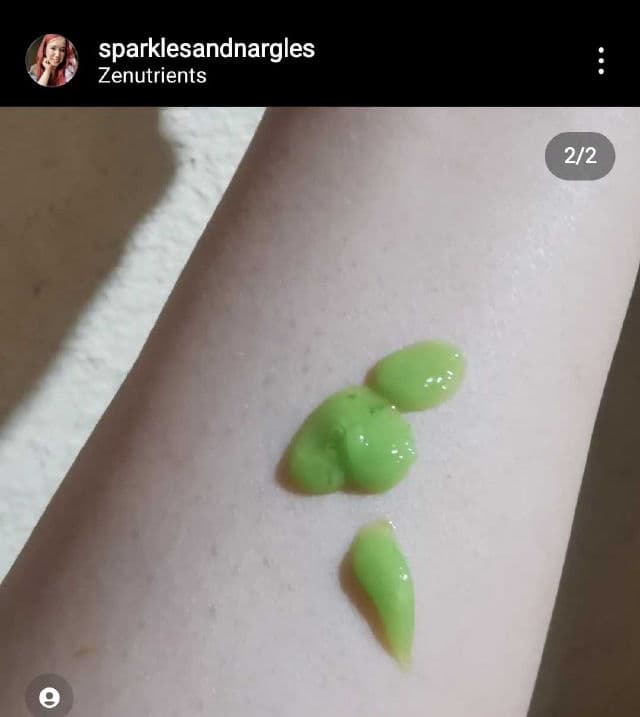 Zenutrients Olive Moisturizing Lotion review photo by sparklesandnargles