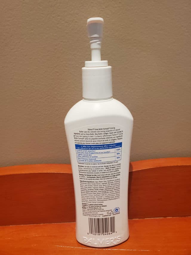 Palmer's Cocoa Butter Formula Firming Butter Skin Lotion review photo by prairielife204