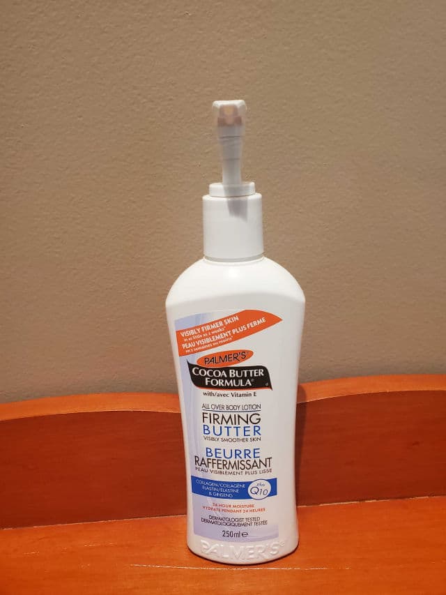 Palmer's Cocoa Butter Formula Firming Butter Skin Lotion review photo by prairielife204