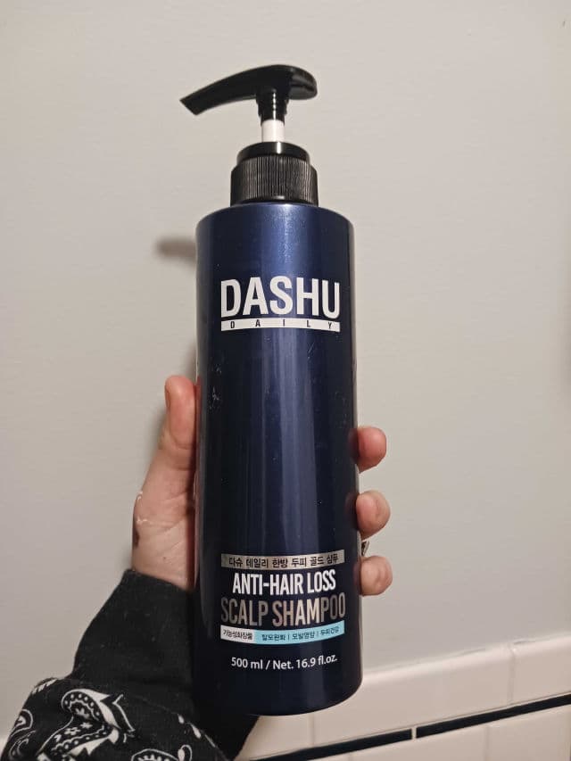 Dashu Daily Anti Hair Loss Scalp Shampoo review photo by ProVanityFX