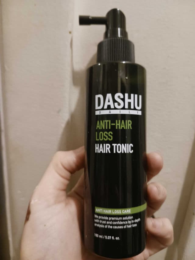 Dashu Anti Hair Loss Herb Hair Tonic review photo by ProVanityFX