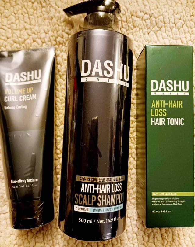 Dashu Daily Anti Hair Loss Scalp Shampoo review photo by ProVanityFX