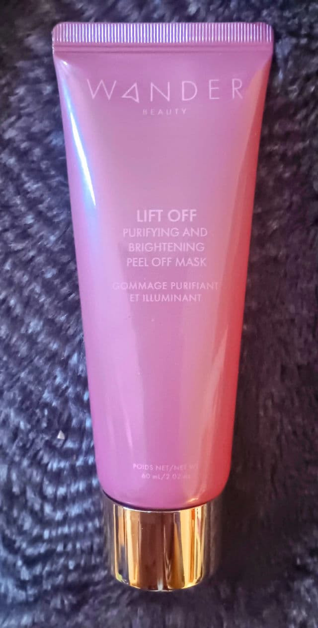 Wander Beauty Liff Off Rose Gold Purifying And Brightening Peel Off Mask review photo by ProVanityFX