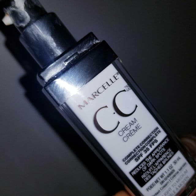 Marcelle CC Cream SPF 35 review photo by crimsoncyanide
