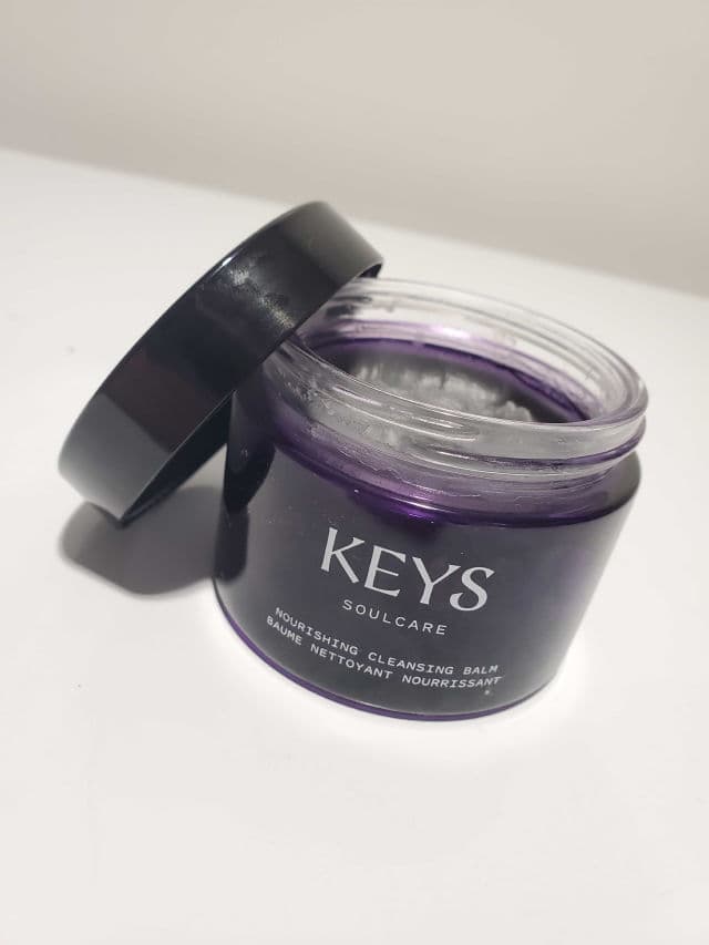 Keys Soulcare Nourishing Cleansing Balm with Shea Butter + Bamboo Charcoal review photo by crimsoncyanide