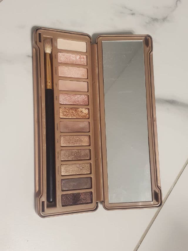 Urban Decay Naked3 Eyeshadow Palette review photo by crimsoncyanide