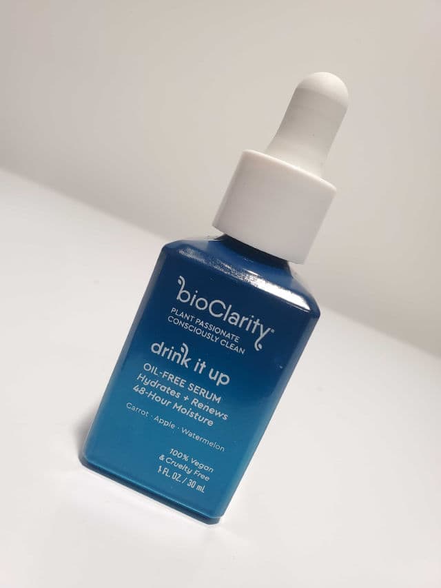 BioClarity Drink It Up Oil-Free Super-Hydrating Serum review photo by crimsoncyanide
