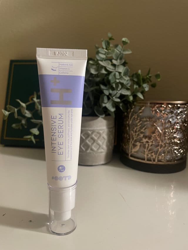 OOTD BEAUTY Intensive Eye Serum A.M review photo by jpjpleeee