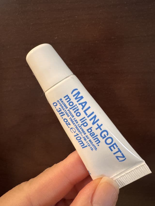 MALIN + GOETZ Mojito Lip Balm review photo by jpjpleeee