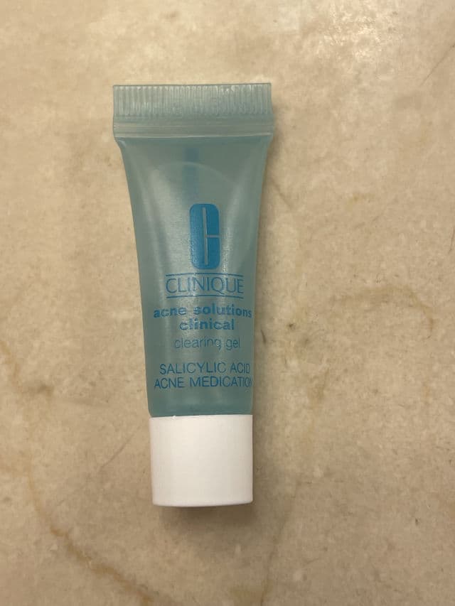 Clinique Acne Solutions Clinical Clearing Gel review photo by jpjpleeee