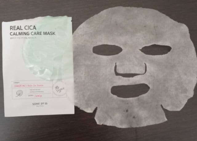 Some By Mi Real Cica Calming Care Mask review photo by Tinaskincare