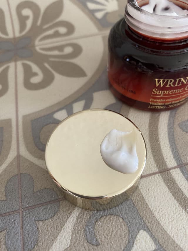 The Skin House Wrinkle Supreme Cream review photo by ImproveYourSkin
