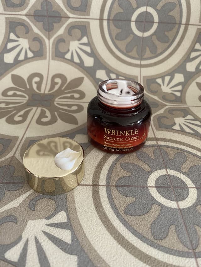 The Skin House Wrinkle Supreme Cream review photo by ImproveYourSkin