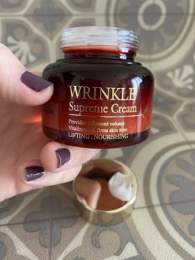 The Skin House Wrinkle Supreme Cream review photo by ImproveYourSkin