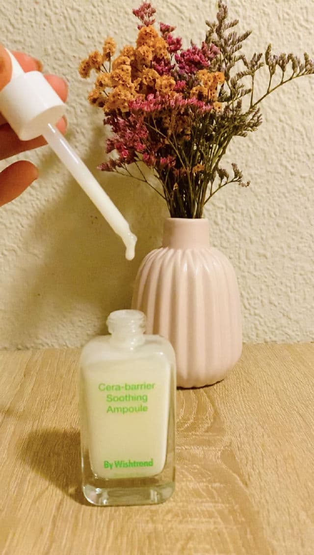 By WISHTREND Cera-barrier Soothing Ampoule review photo by ImproveYourSkin