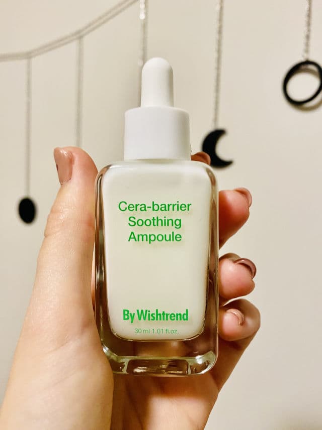 By WISHTREND Cera-barrier Soothing Ampoule review photo by ImproveYourSkin