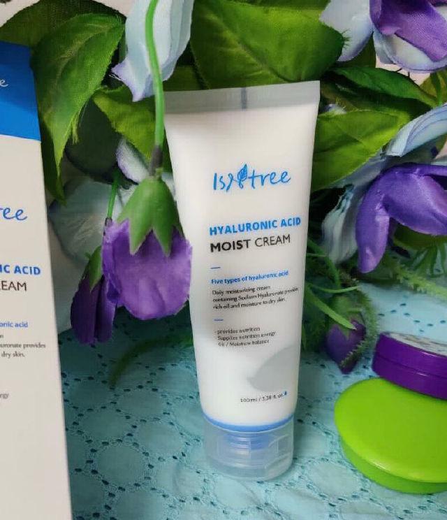 Hyaluronic Acid Moist Cream product review
