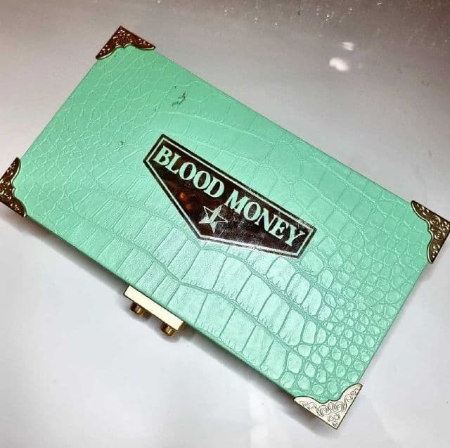 Jeffree Star Cosmetics Blood Money Palette review photo by Stargirl170