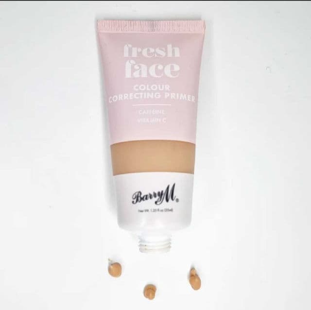 Barry M Fresh Face Colour Correcting Primer - Peach review photo by Stargirl170