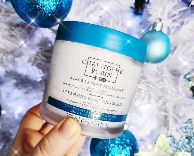 Christophe Robin Cleansing Purifying Scrub with Sea Salt review photo by Stargirl170