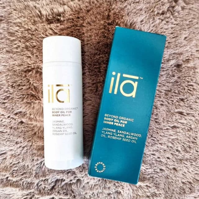 ila spa Beyond Organic Body Oil for Inner Peace review photo by Stargirl170
