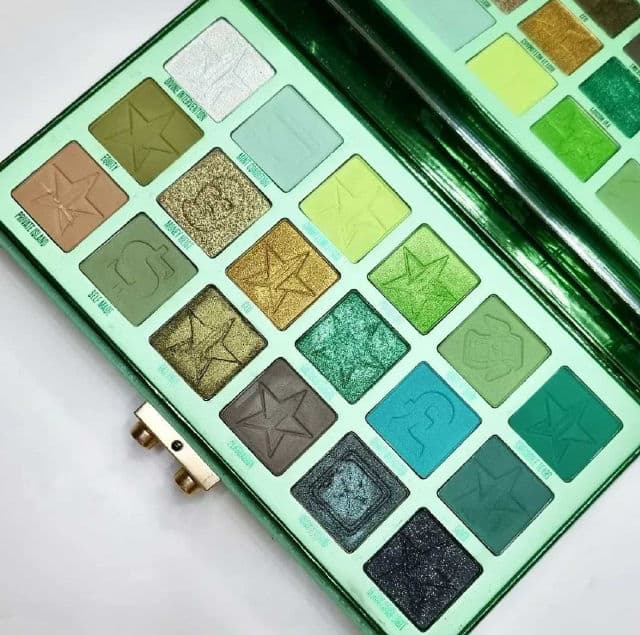 Jeffree Star Cosmetics Blood Money Palette review photo by Stargirl170