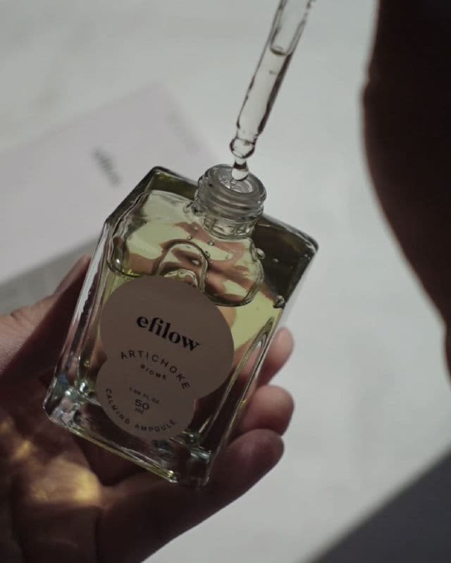 Efilow Artichoke Biome Calming Ampoule review photo by rainraiin