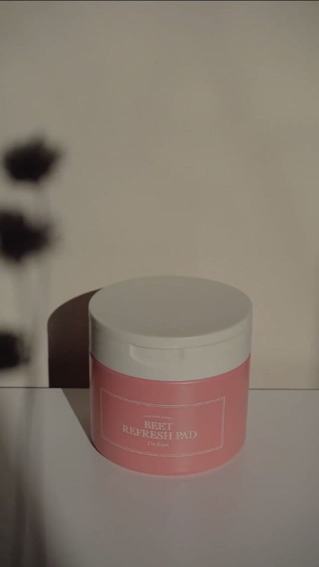 I'M FROM Beet Refresh Pad review photo by rainraiin