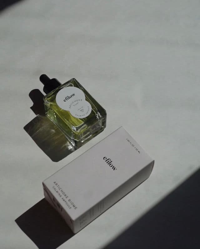 Efilow Artichoke Biome Calming Ampoule review photo by rainraiin