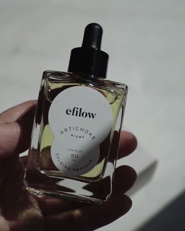 Efilow Artichoke Biome Calming Ampoule review photo by rainraiin