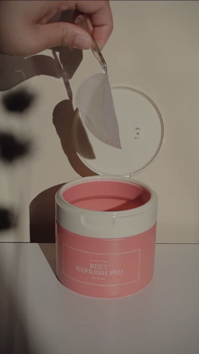 I'M FROM Beet Refresh Pad review photo by rainraiin