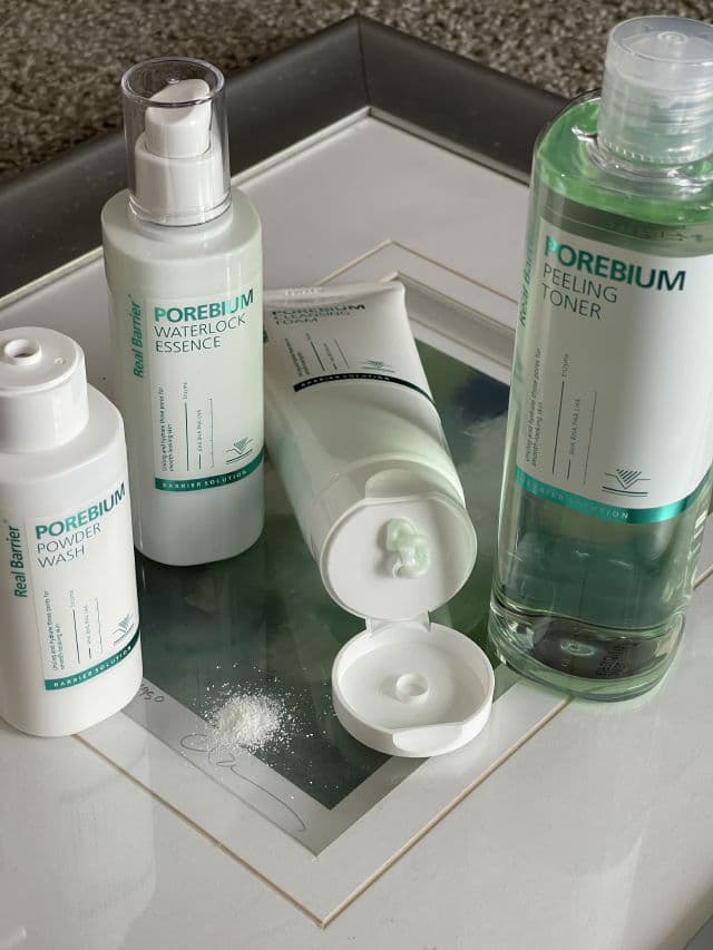 Real Barrier Pore Bium Powder Wash review photo by mona29