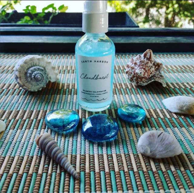 Earth Harbor Naturals Cloudburst Balancing Gel Hydrator review photo by mona29