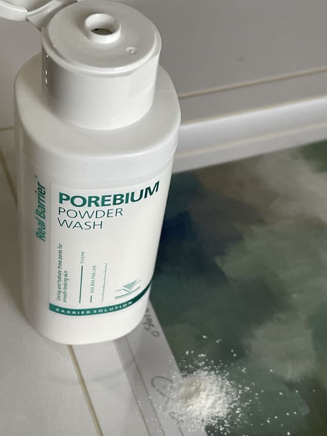 Real Barrier Pore Bium Powder Wash review photo by mona29