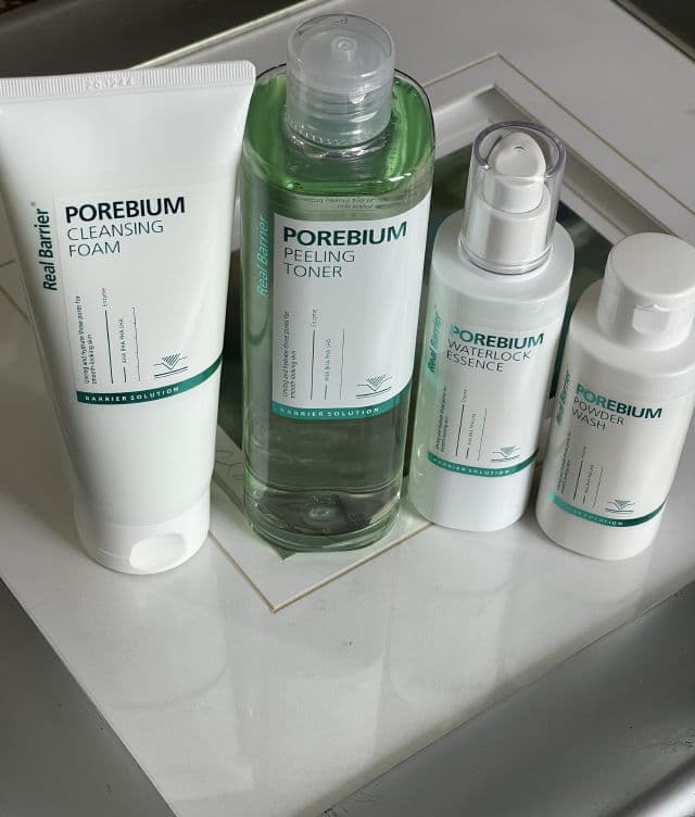 Real Barrier Pore Bium Peeling Toner review photo by mona29